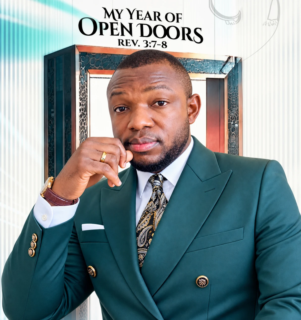 Pastor Fred Mboto, Resident Pastor of Winners Chapel International Moncton